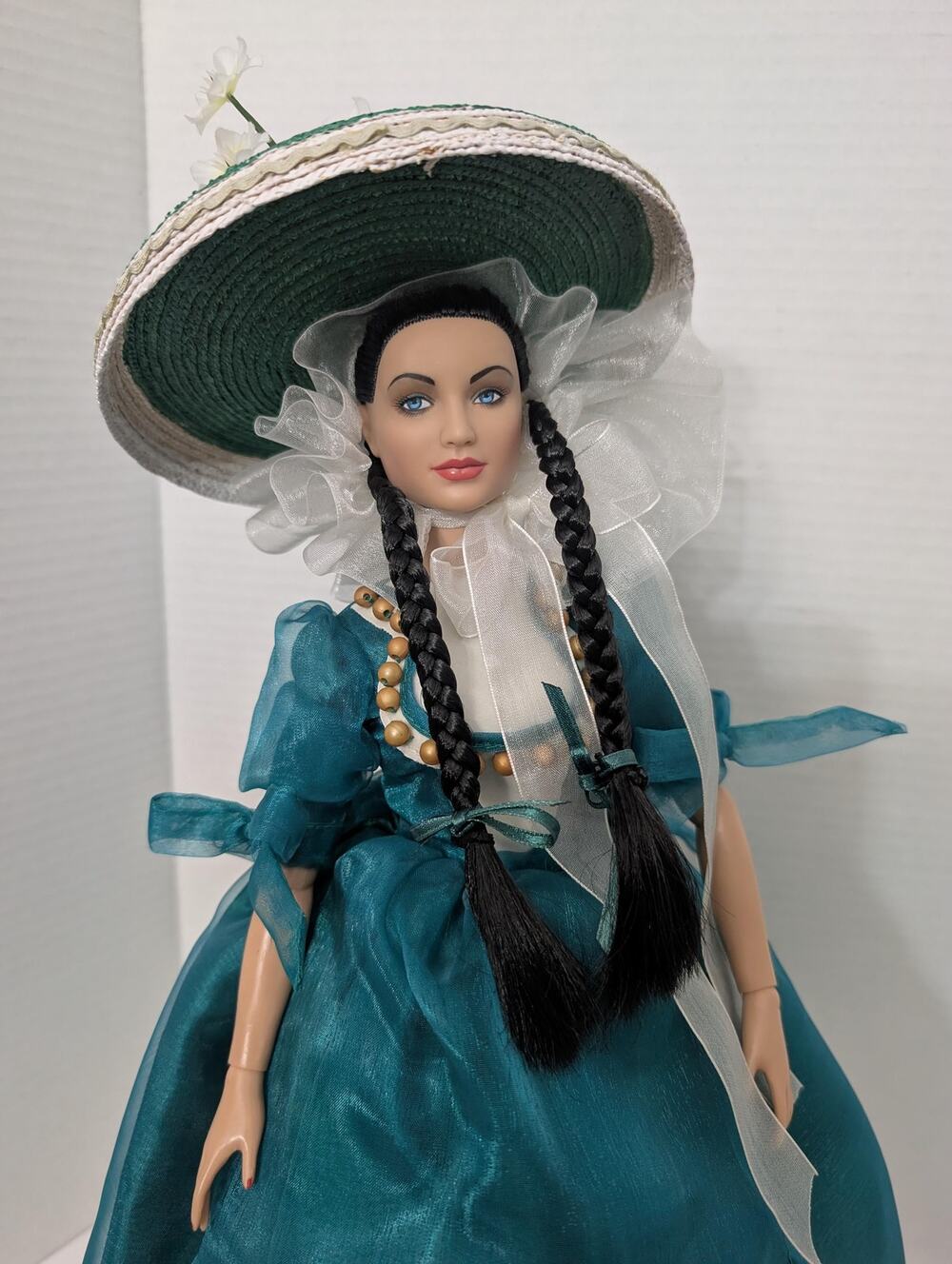 Rare 2005 Tonner Tyler Wentworth Wizard of Oz Emerald City Girl 16" Doll